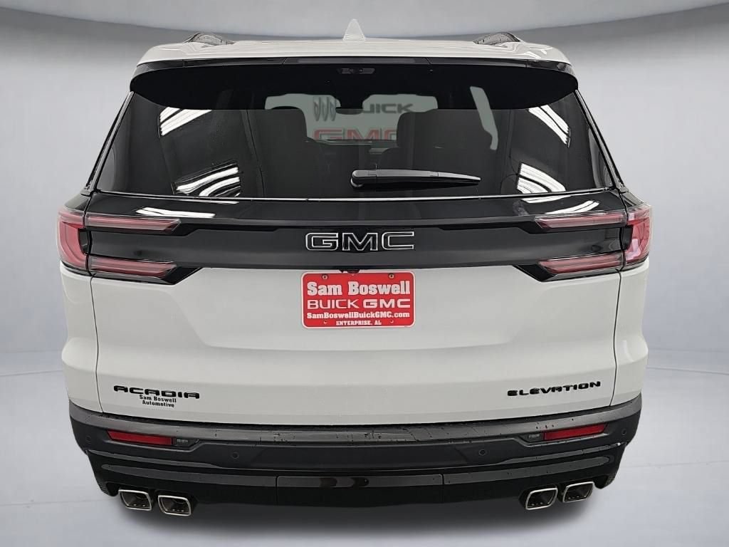 New 2026 GMC Acadia Elevation w/ Black Edition FWD image 8