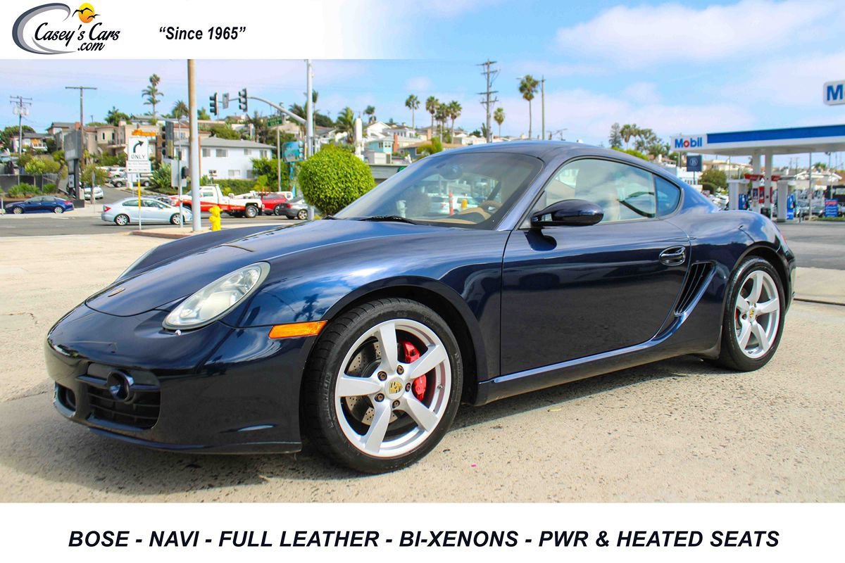Used 2008 Porsche Cayman S