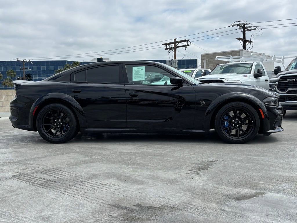 Used 2022 Dodge Charger SRT Hellcat image 3