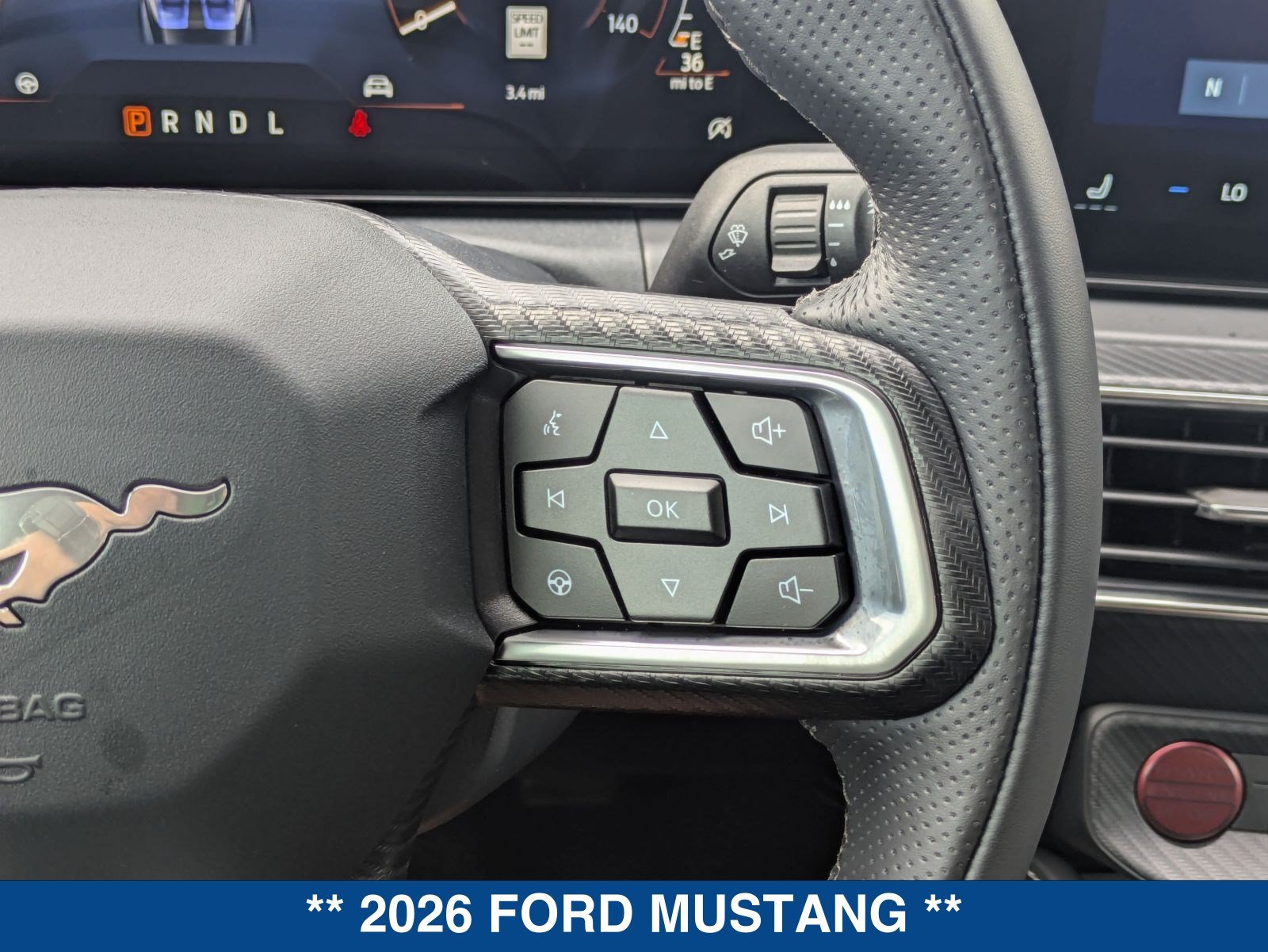 New 2026 Ford Mustang Premium RWD image 24