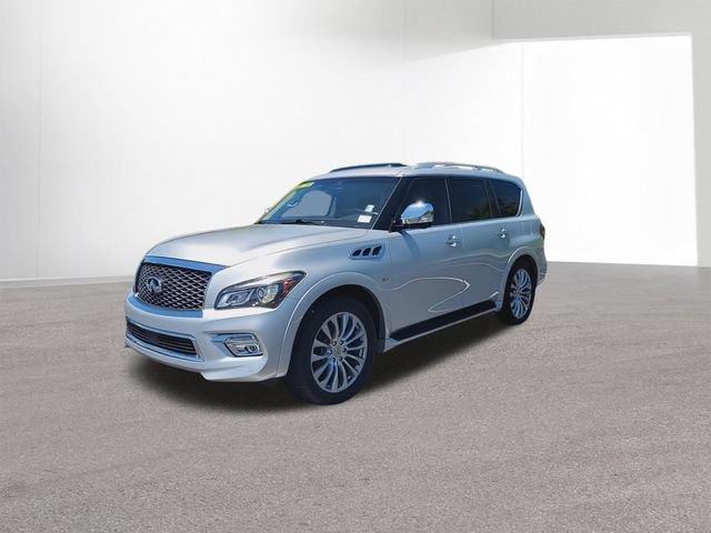 Used 2016 INFINITI QX80 4WD w/ Deluxe Technology Package image 5
