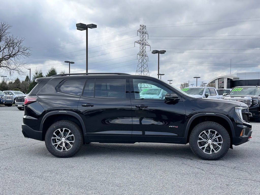 New 2026 GMC Acadia AT4 w/ Luxury Package AWD/4WD video 3