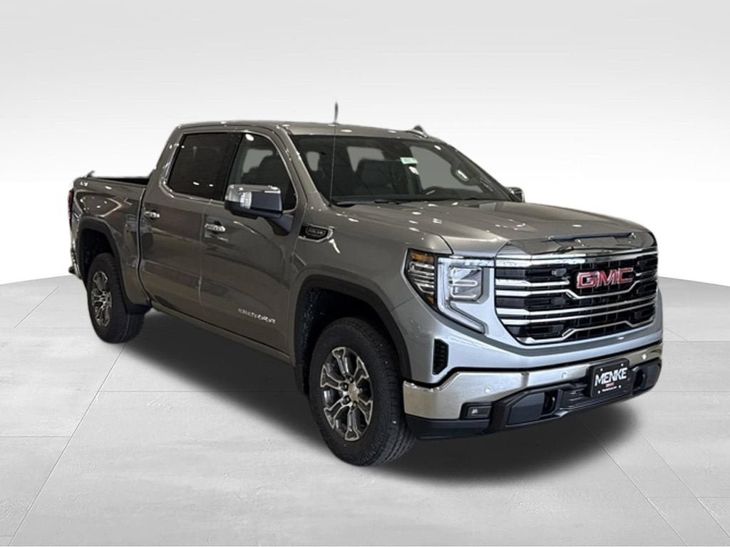 New 2026 GMC Sierra 1500 SLT w/ SLT Convenience Package AWD/4WD 360° Tour