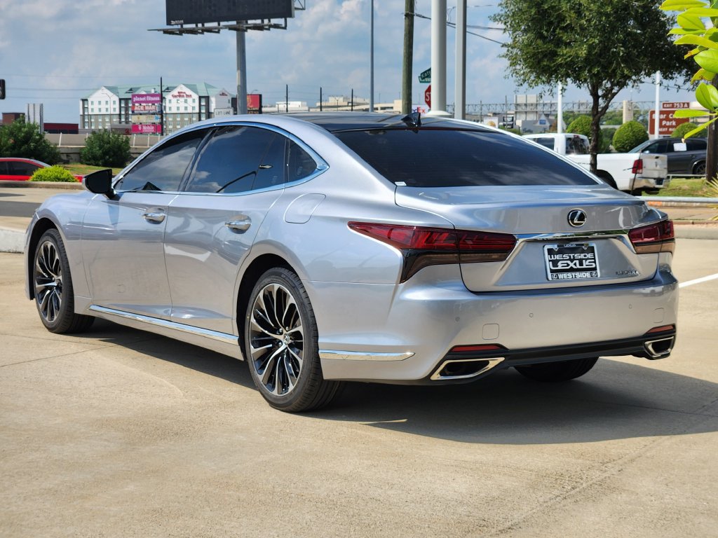 Certified 2023 Lexus LS 500 w/ Luxury Package RWD image 5