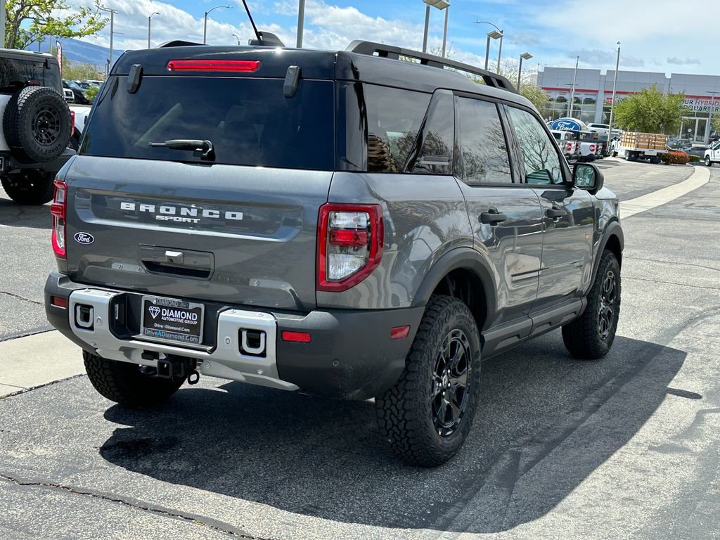New 2026 Ford Bronco Sport Badlands AWD/4WD image 7