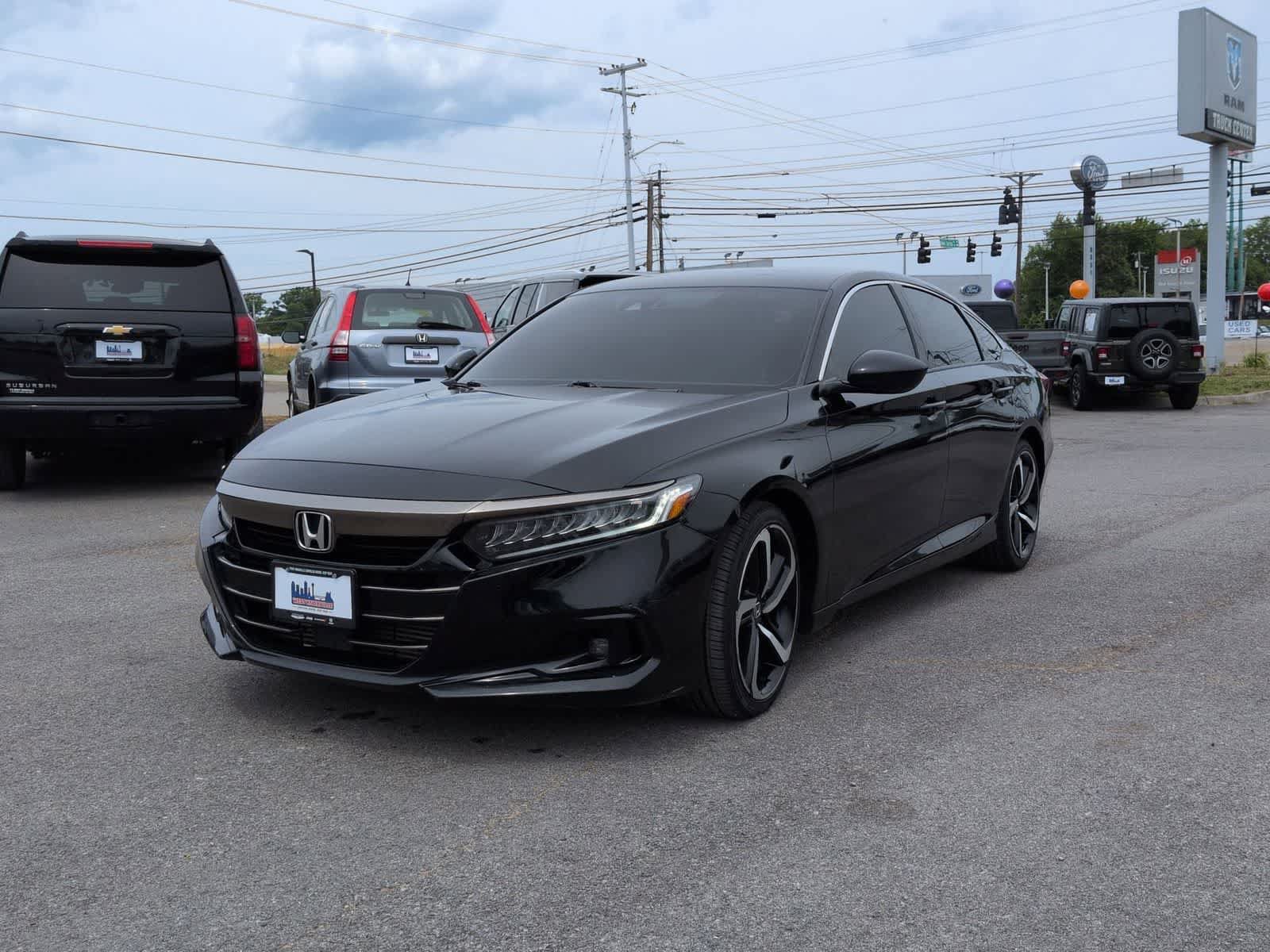 Used 2022 Honda Accord Sport image 4