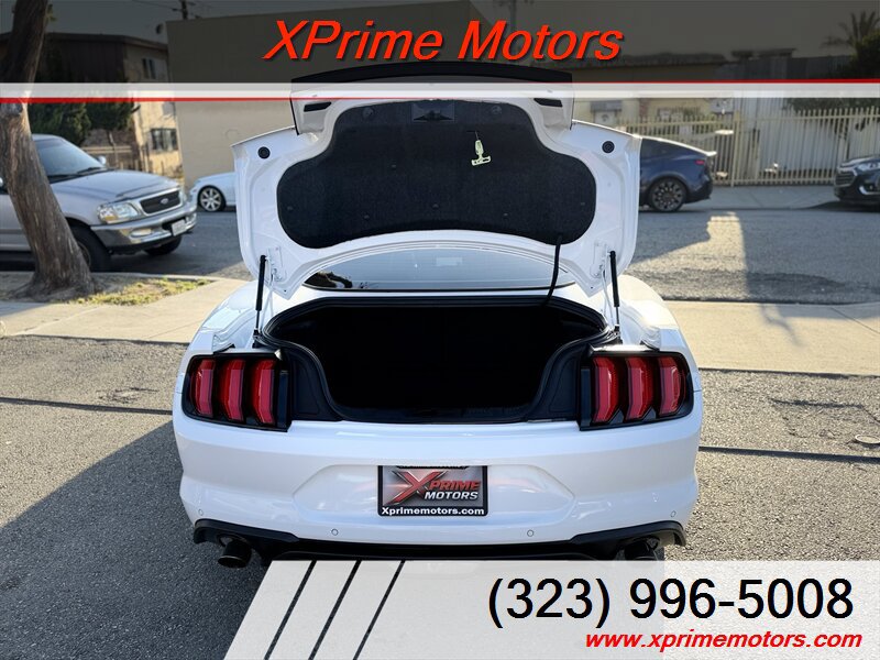 Used 2021 Ford Mustang Coupe w/ Equipment Group 101A RWD image 11