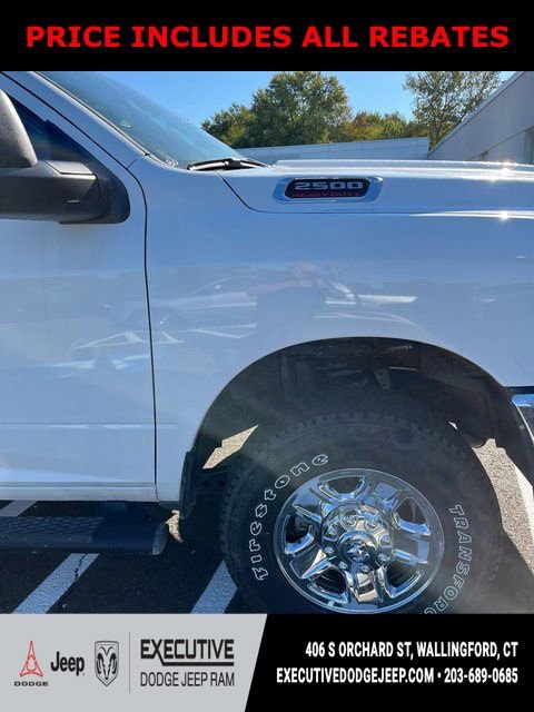 New 2026 RAM 2500 Tradesman AWD/4WD image 6