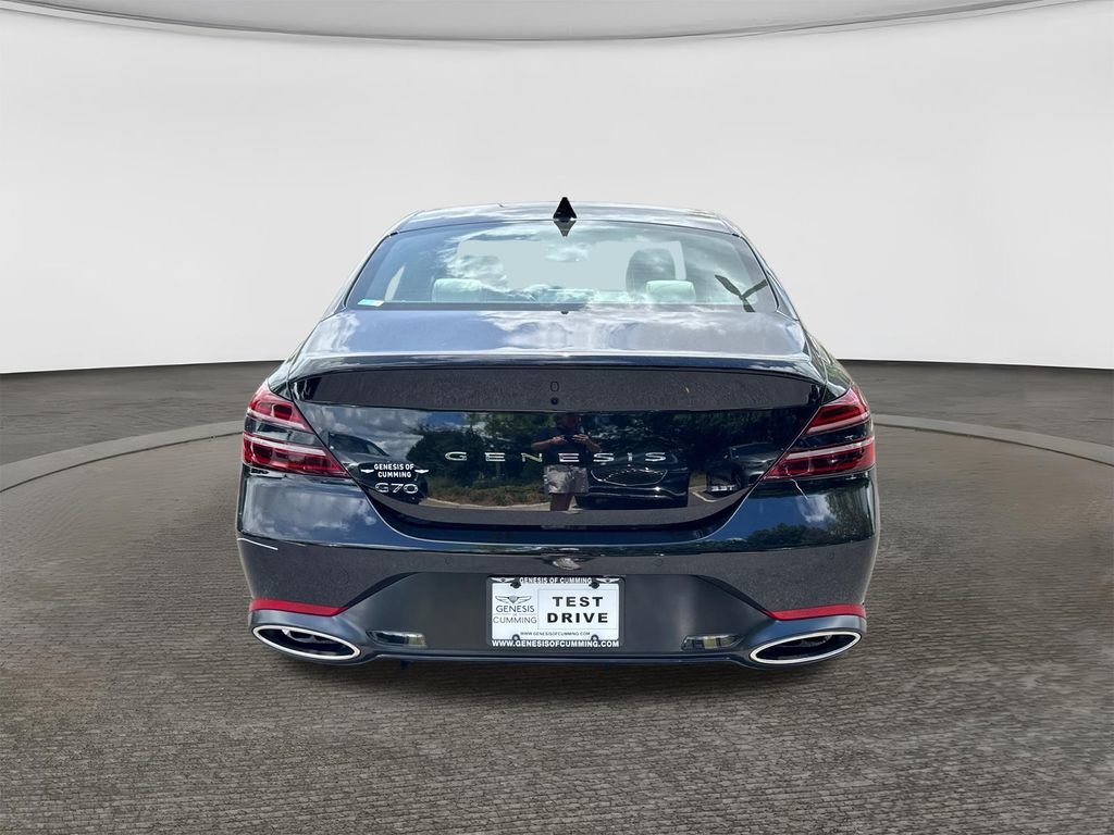 New 2026 Genesis G70 3.3T Sport Prestige RWD image 7