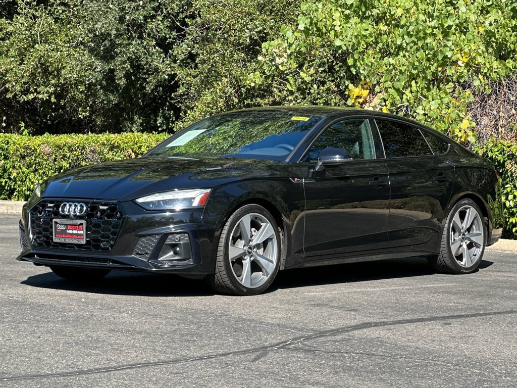 Used 2021 Audi A5 2.0T Premium Plus w/ Premium Plus AWD/4WD image 9