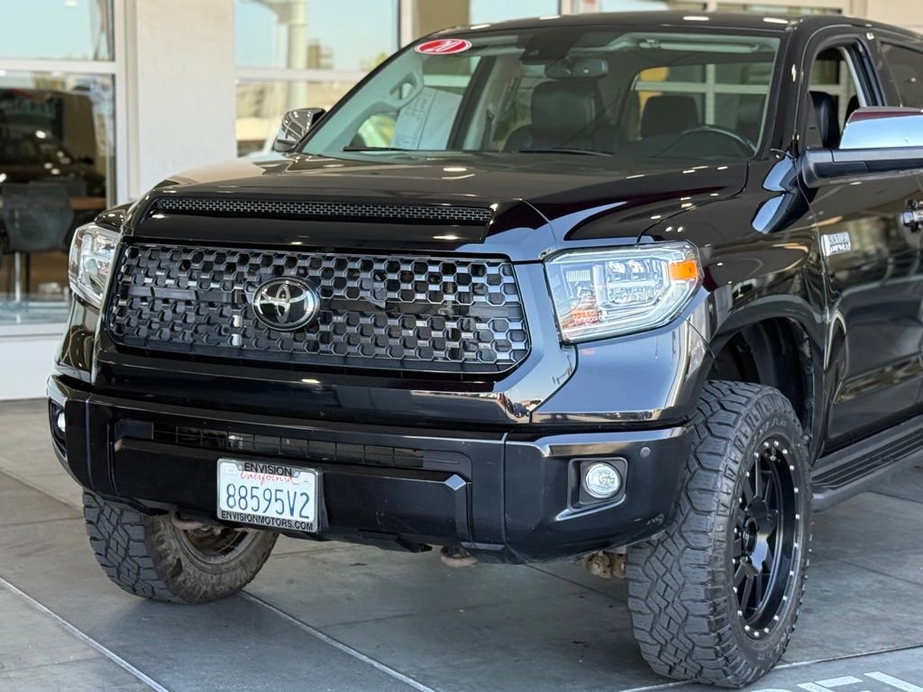 Used 2020 Toyota Tundra Platinum AWD/4WD image 3