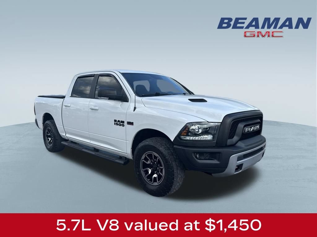 Used 2017 RAM 1500 Rebel w/ Luxury Group AWD/4WD image 1
