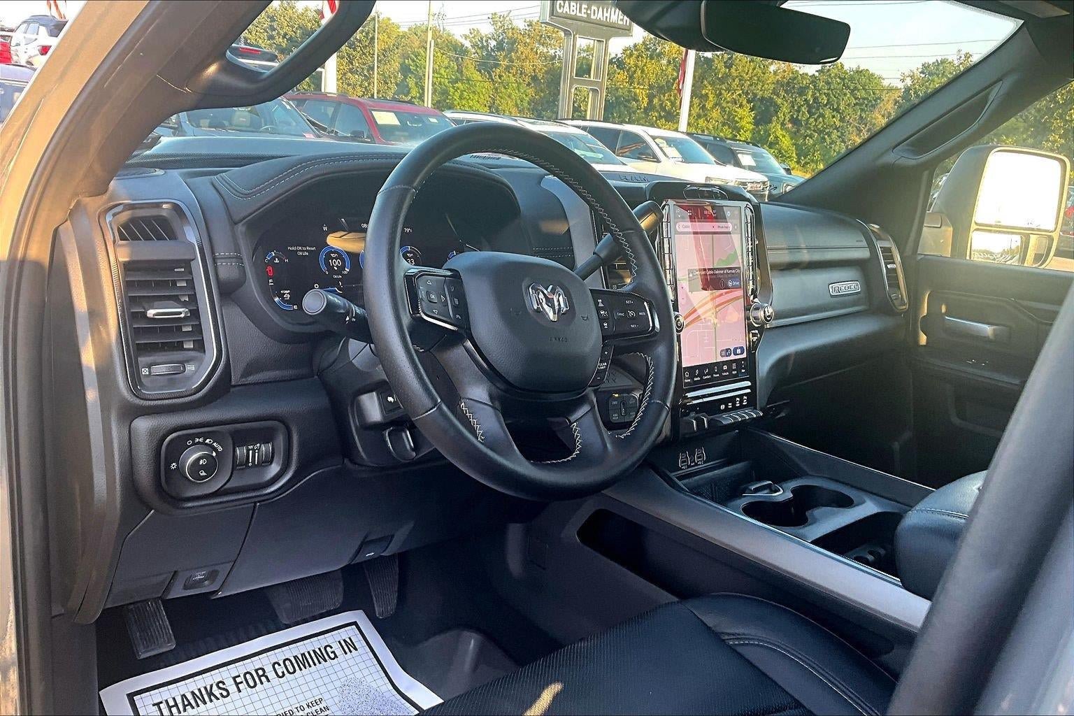 Used 2026 RAM 2500 Rebel w/ Rebel Level 1 Equipment Group AWD/4WD image 13