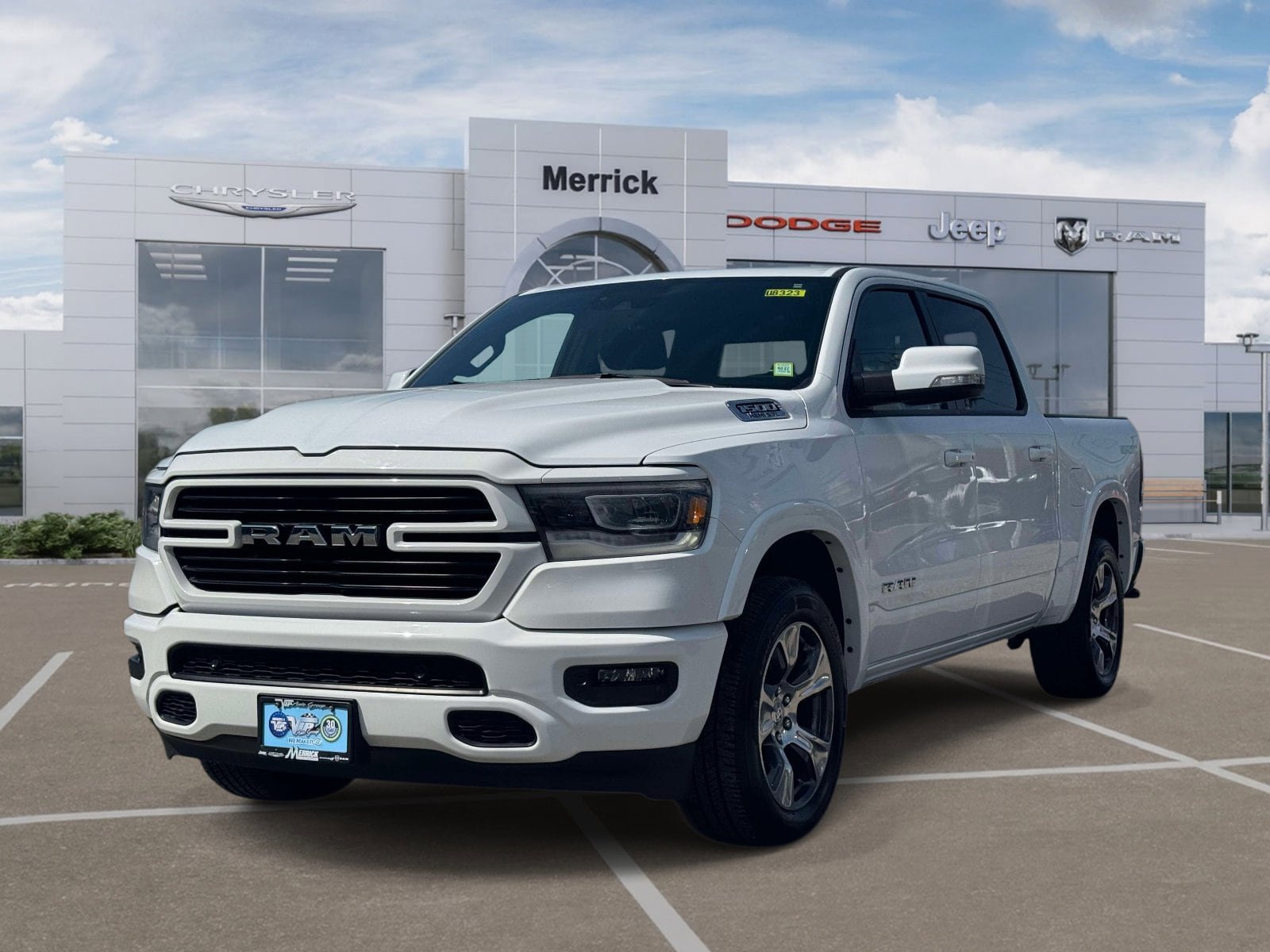 Certified 2022 RAM 1500 Laramie w/ Sport Appearance Package AWD/4WD image 4