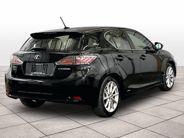 Used 2012 Lexus CT 200h Premium w/ Premium Audio Pkg FWD image 12