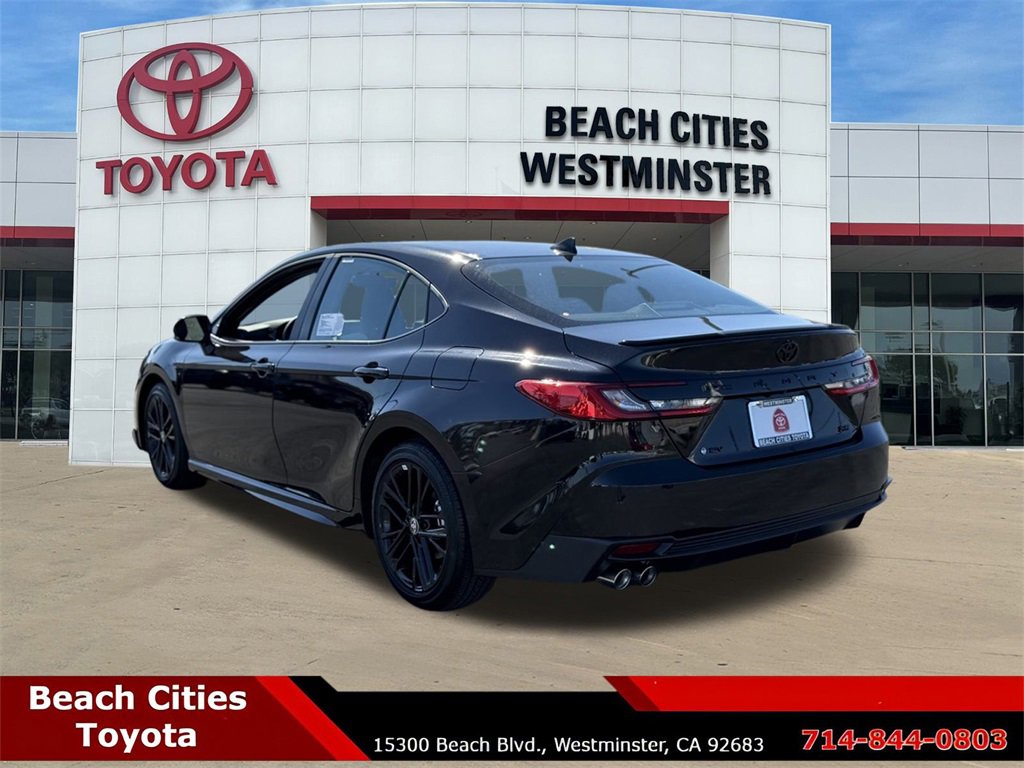 New 2026 Toyota Camry SE image 8