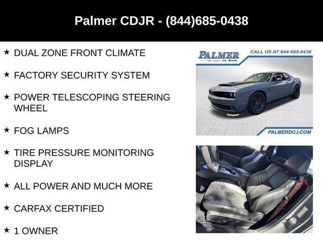Used 2023 Dodge Challenger SRT Hellcat Redeye image 18