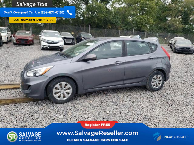 Used 2017 Hyundai Accent SE