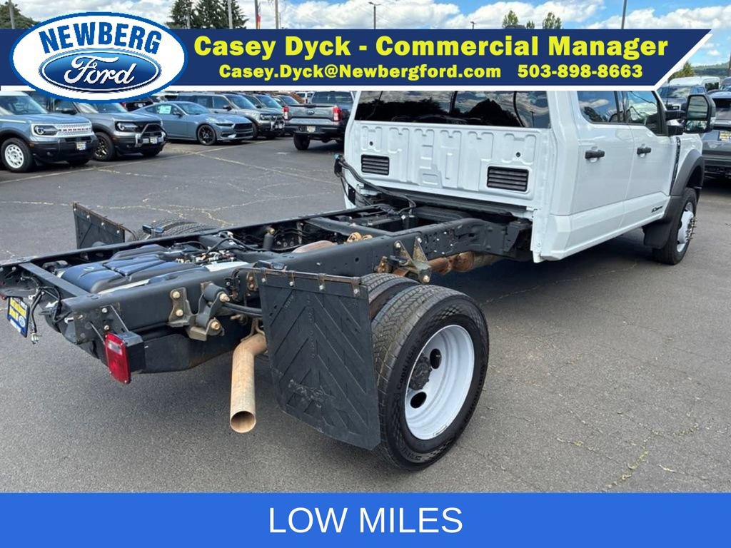 Used 2024 Ford F450 XLT w/ XLT Value Package AWD/4WD image 7