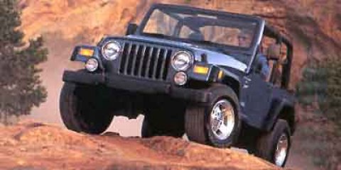 Used 2001 Jeep Wrangler Sport image 1