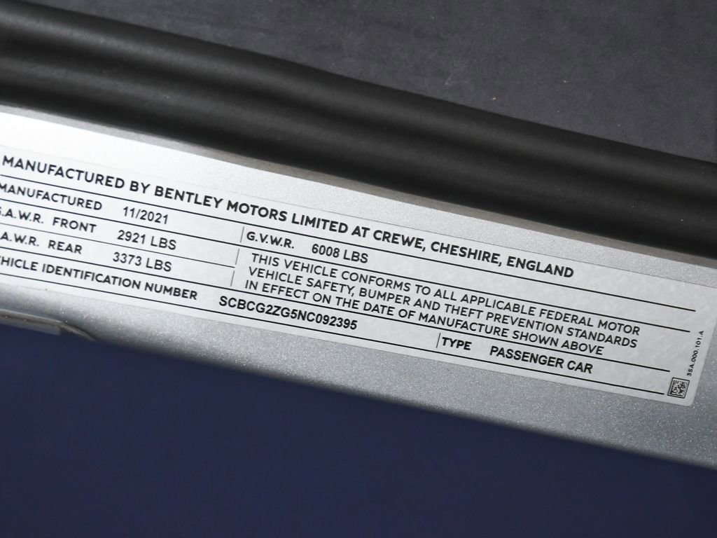 Used 2022 Bentley Continental GT AWD/4WD image 15