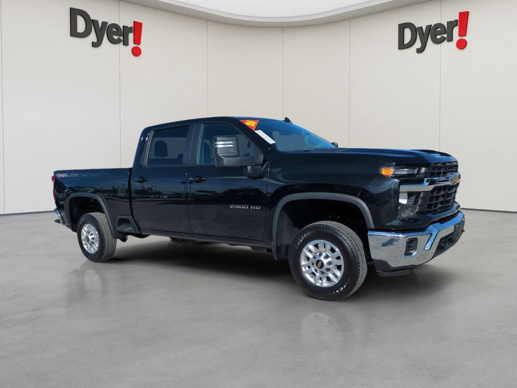 Used 2026 Chevrolet Silverado 2500 LT