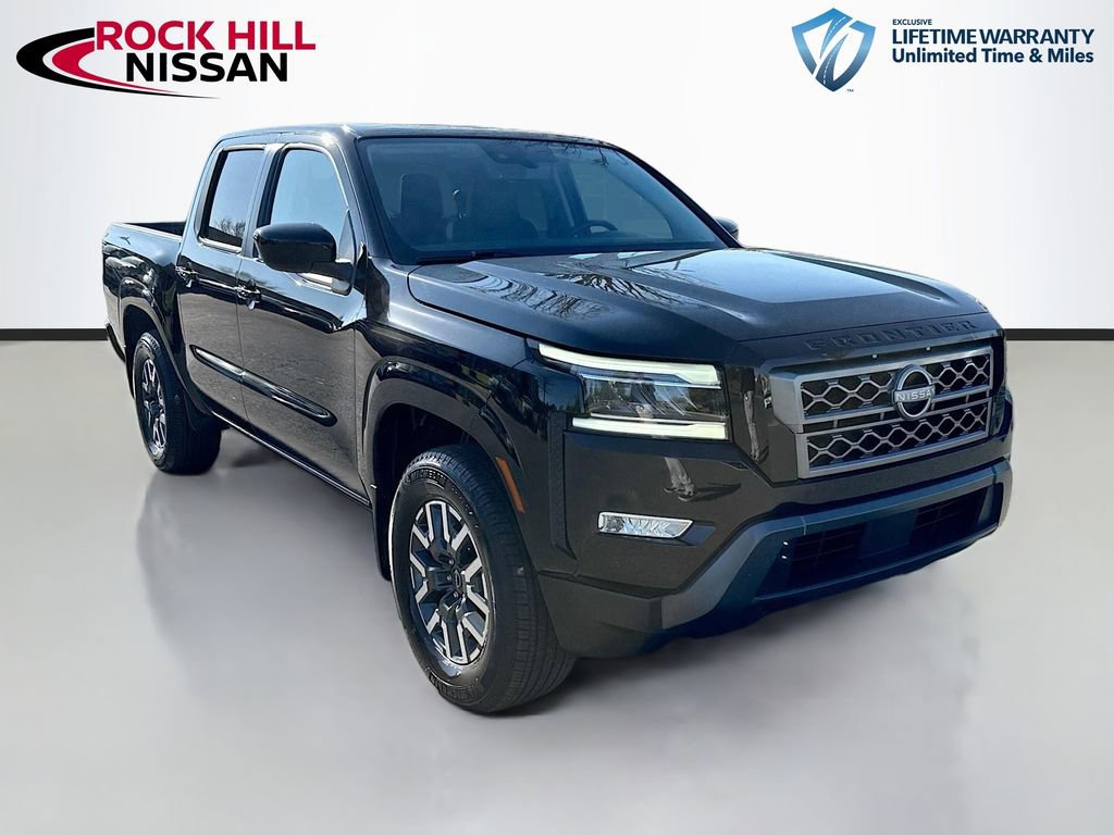 Used 2024 Nissan Frontier SL w/ Technology Package