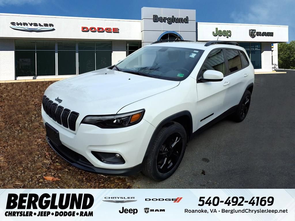 Used 2020 Jeep Cherokee Latitude Plus