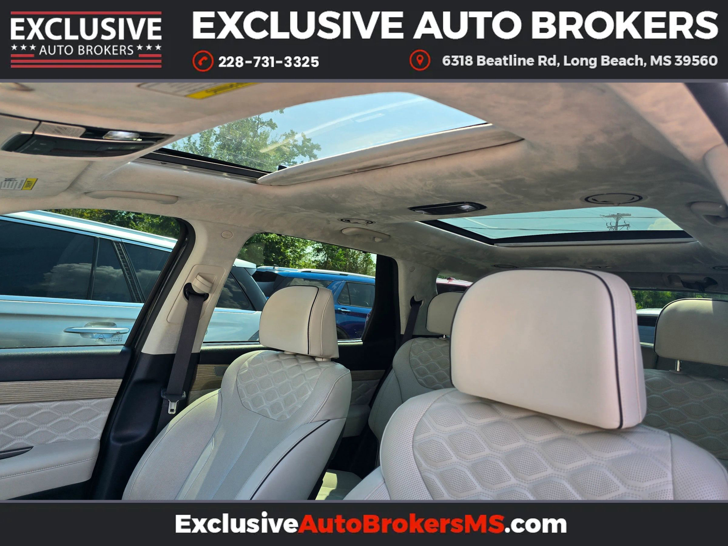 Used 2021 Hyundai Palisade Calligraphy image 53