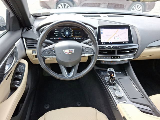 Certified 2021 Cadillac CT5 Premium Luxury image 14