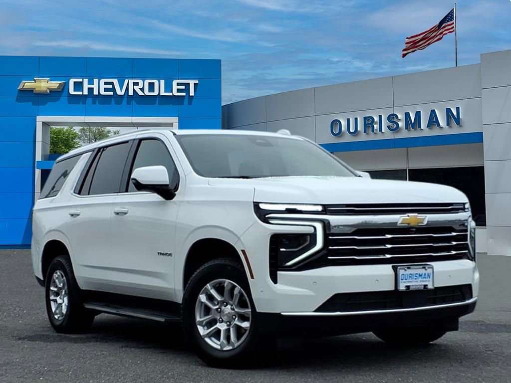 Certified 2025 Chevrolet Tahoe LT