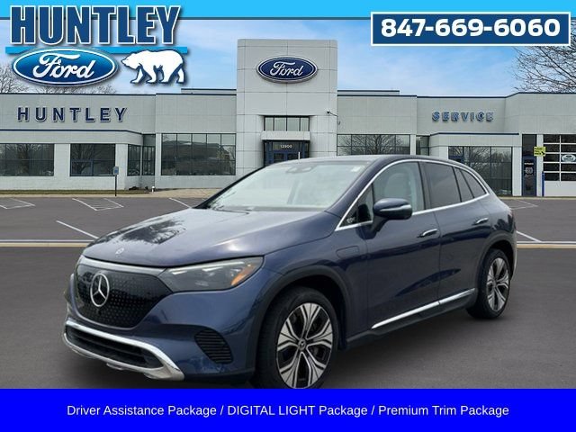 Used 2023 Mercedes-Benz EQE 350+ 4MATIC SUV w/ Exclusive Trim Package image 1