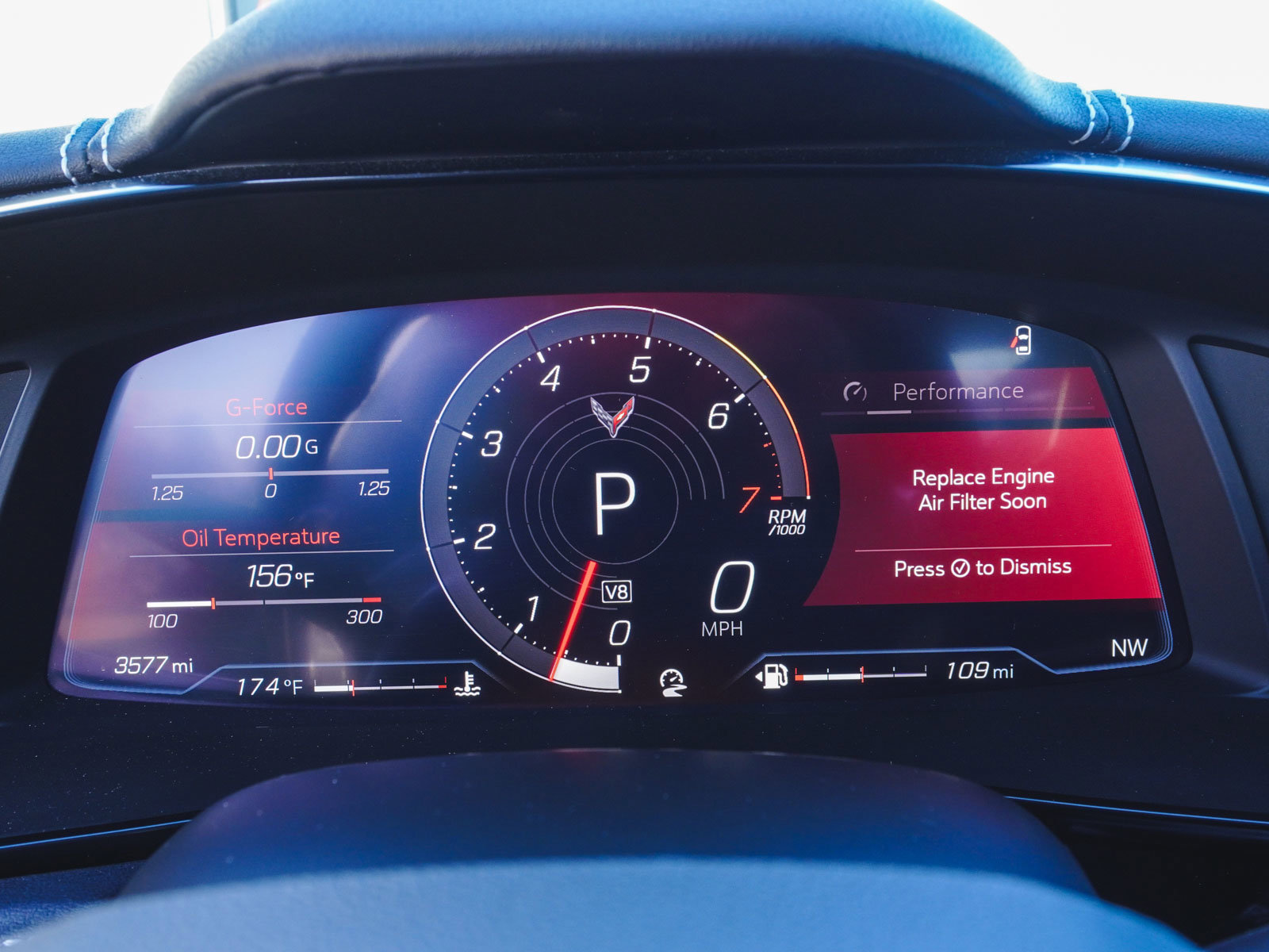 Used 2021 Chevrolet Corvette Stingray Coupe w/ Engine Appearance Package image 11