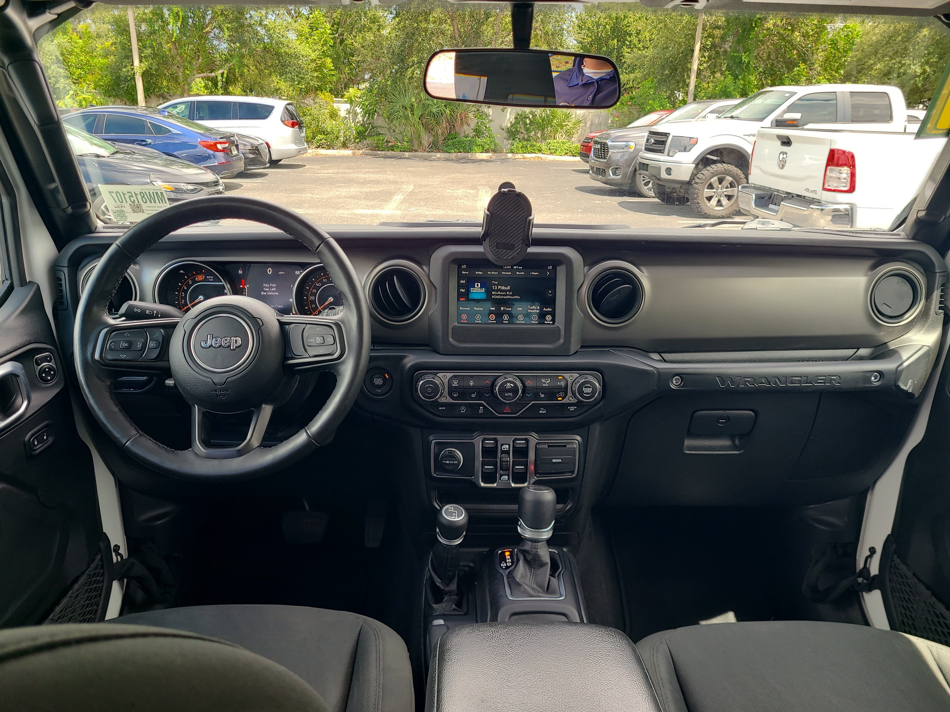 Used 2021 Jeep Wrangler Unlimited Sport AWD/4WD image 14