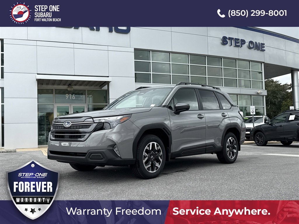 New 2025 Subaru Forester Premium