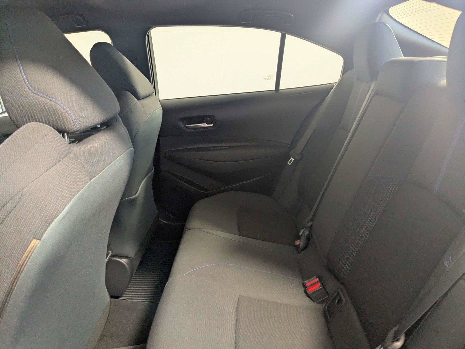 Used 2021 Toyota Corolla SE FWD image 34
