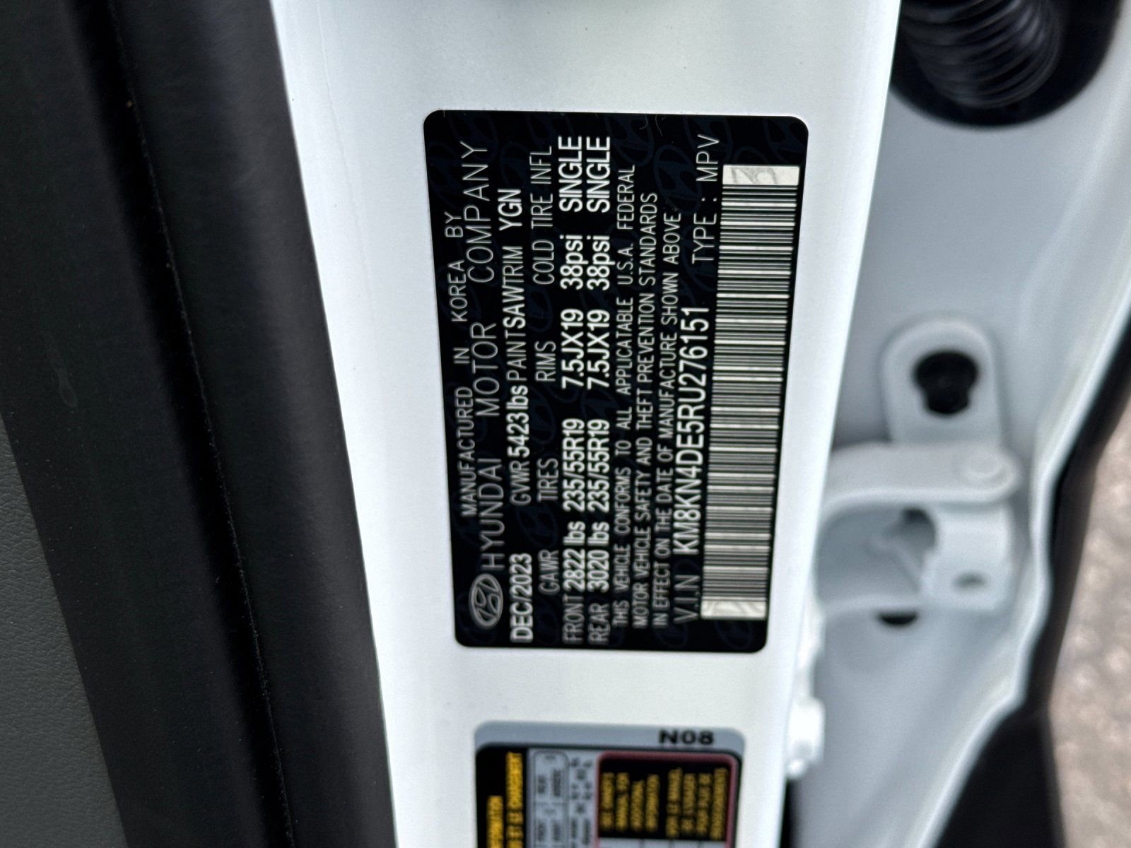 Used 2024 Hyundai Ioniq 5 SEL RWD image 30