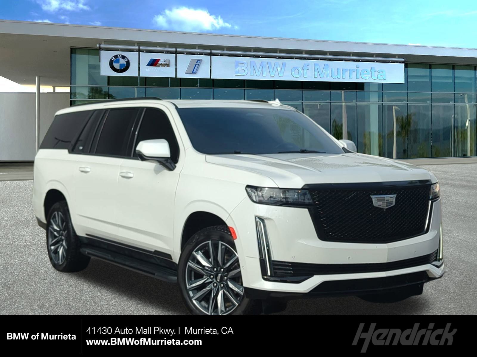 Used 2021 Cadillac Escalade ESV Sport w/ Heavy-Duty Trailer Package