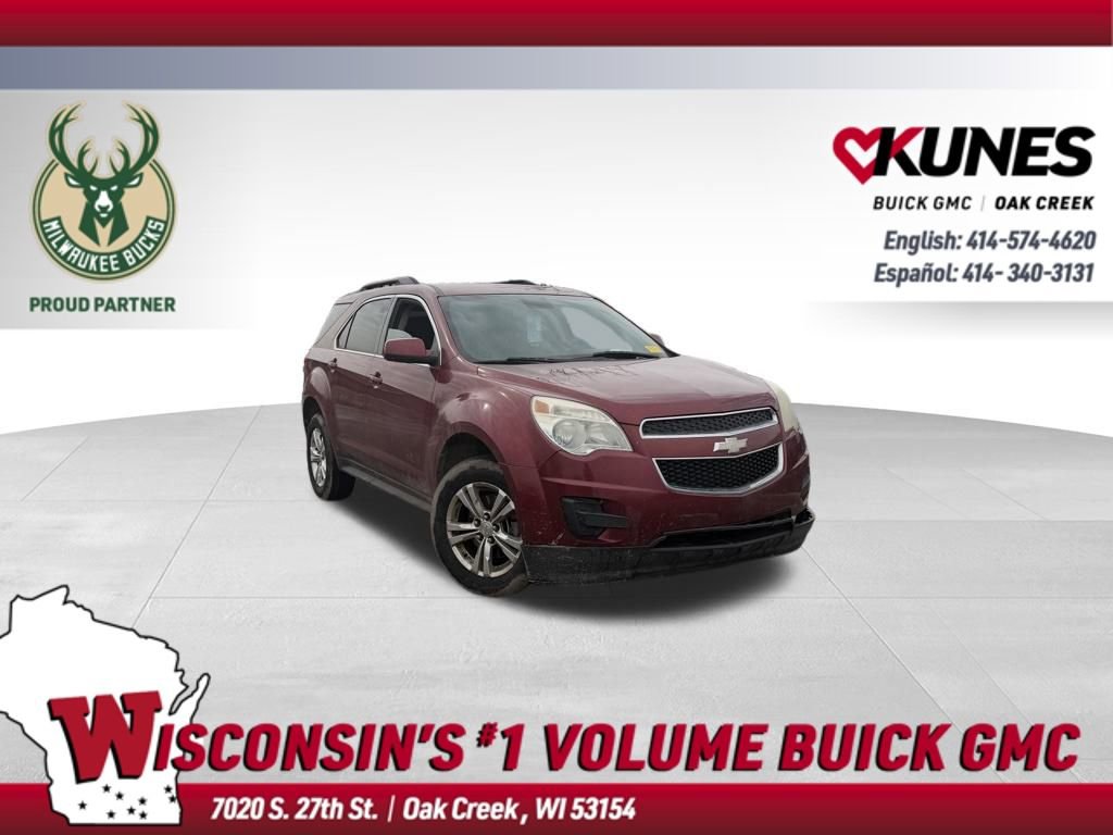 Used 2012 Chevrolet Equinox LT w/ Driver Convenience Package image 1