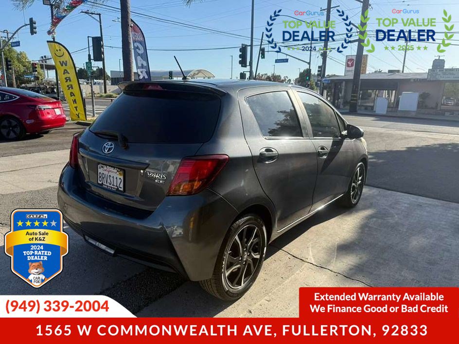 Used 2017 Toyota Yaris SE w/ Carpet Mat Package FWD image 7