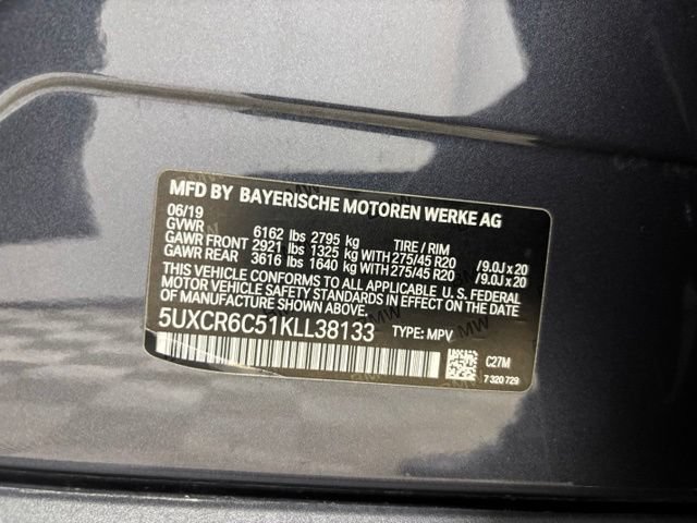 Used 2019 BMW X5 xDrive40i w/ Premium Package 2 AWD/4WD image 25