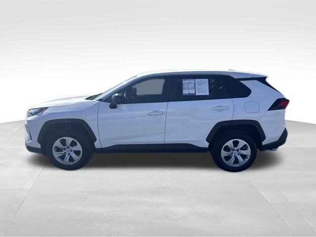 Used 2025 Toyota RAV4 LE FWD image 2