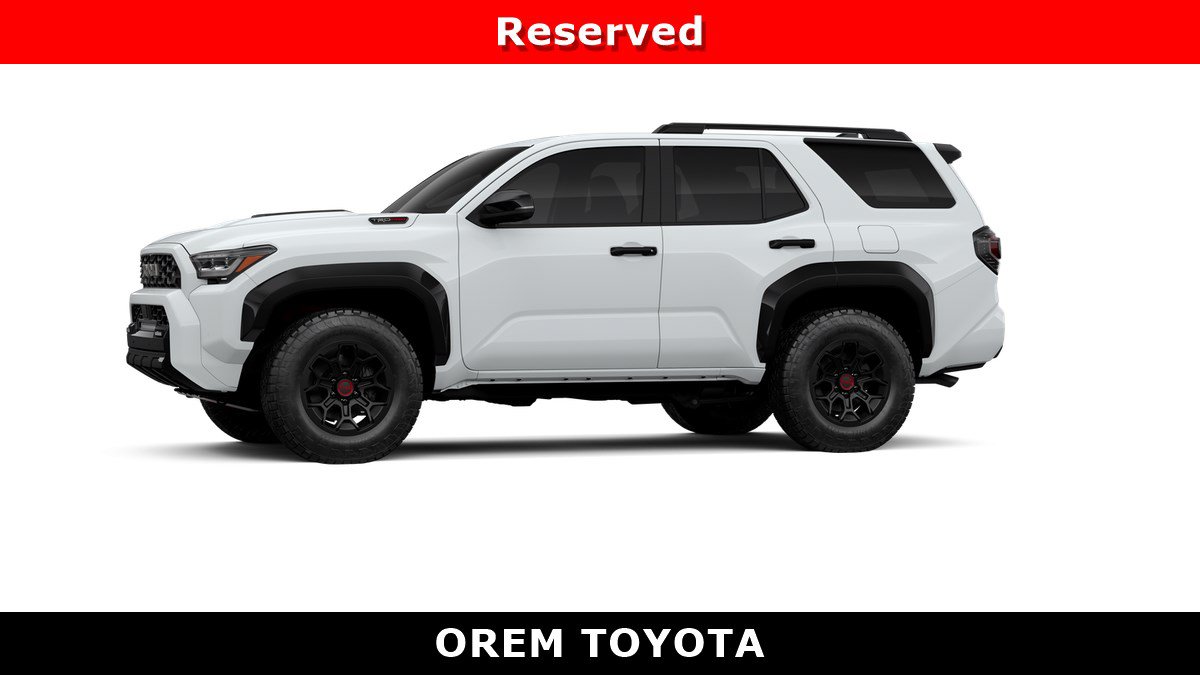 New 2026 Toyota 4Runner TRD Pro AWD/4WD image 3