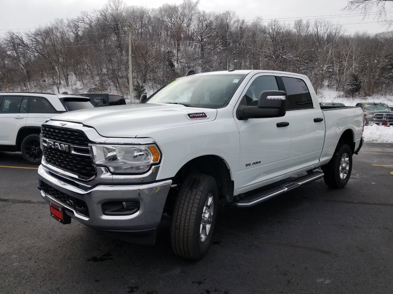 Certified 2024 RAM 2500 Big Horn w/ Bed Utility Group image 3