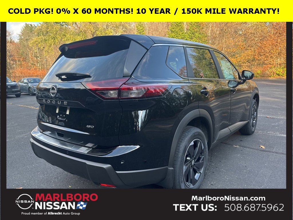 New 2026 Nissan Rogue SV w/ Cold Weather Package image 7