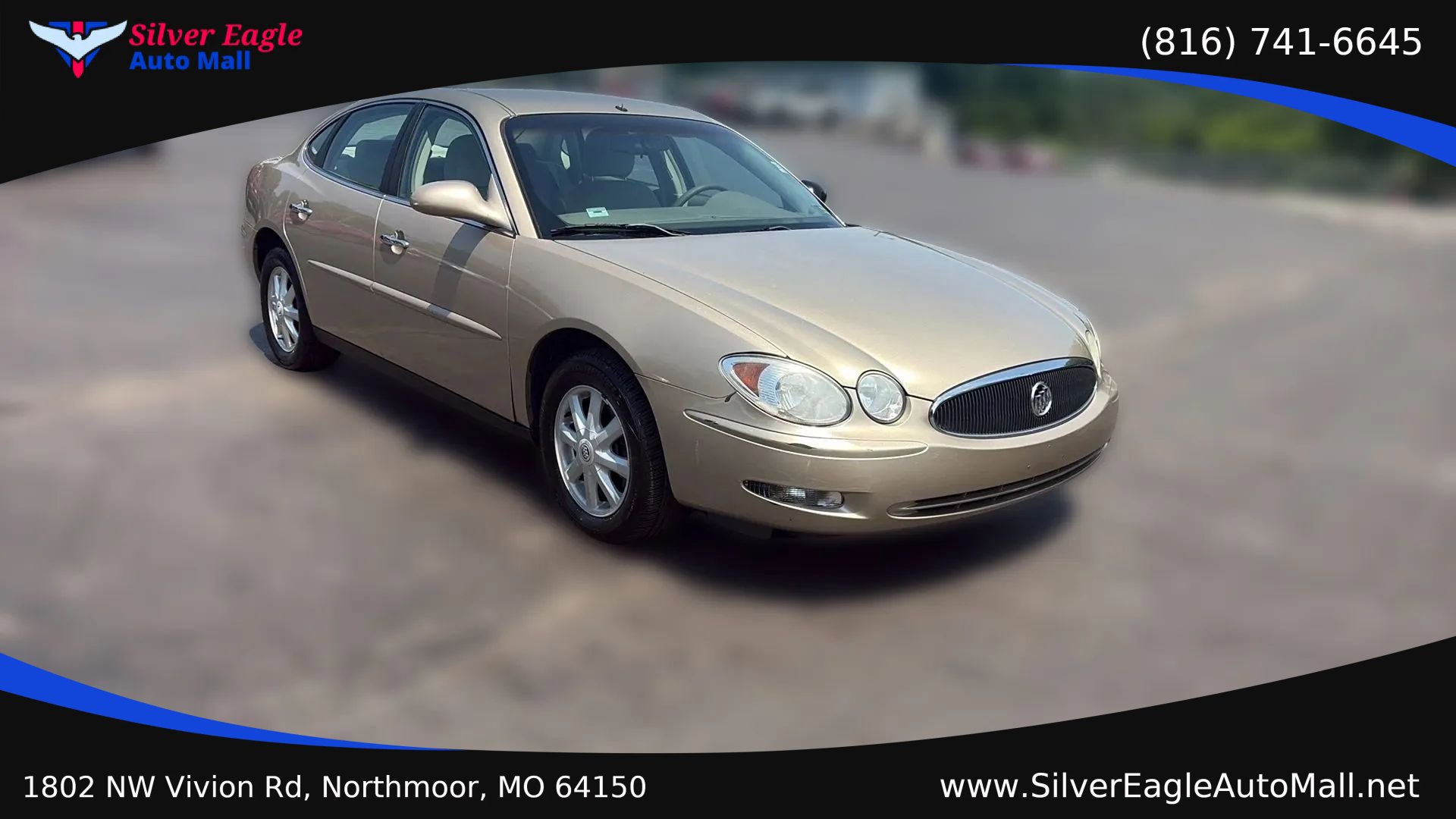 Used 2005 Buick LaCrosse CX FWD image 7