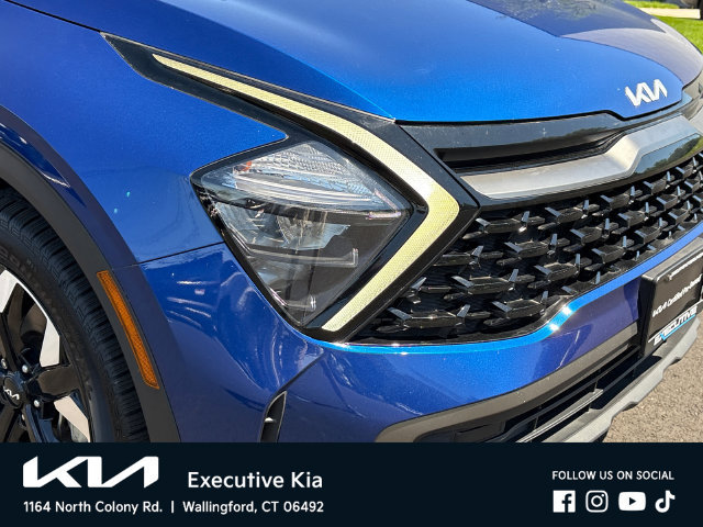 Certified 2023 Kia Sportage X-Line AWD/4WD image 8