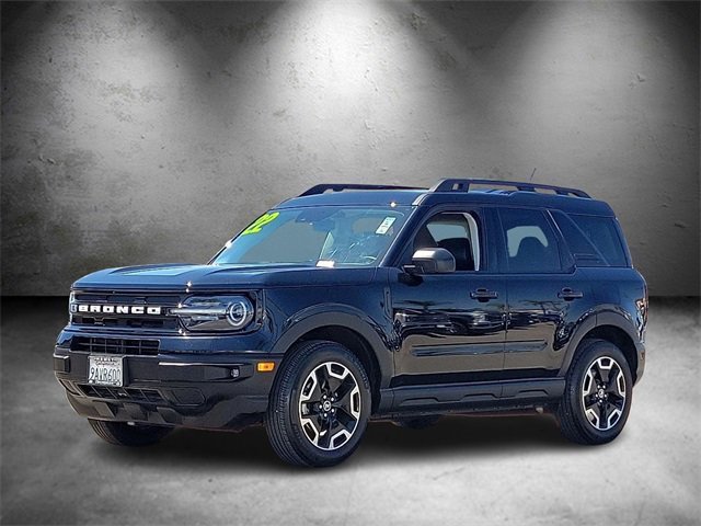 Used 2022 Ford Bronco Sport Outer Banks image 5