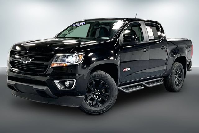 Used 2020 Chevrolet Colorado Z71 w/ Z71 Midnight Edition AWD/4WD image 3