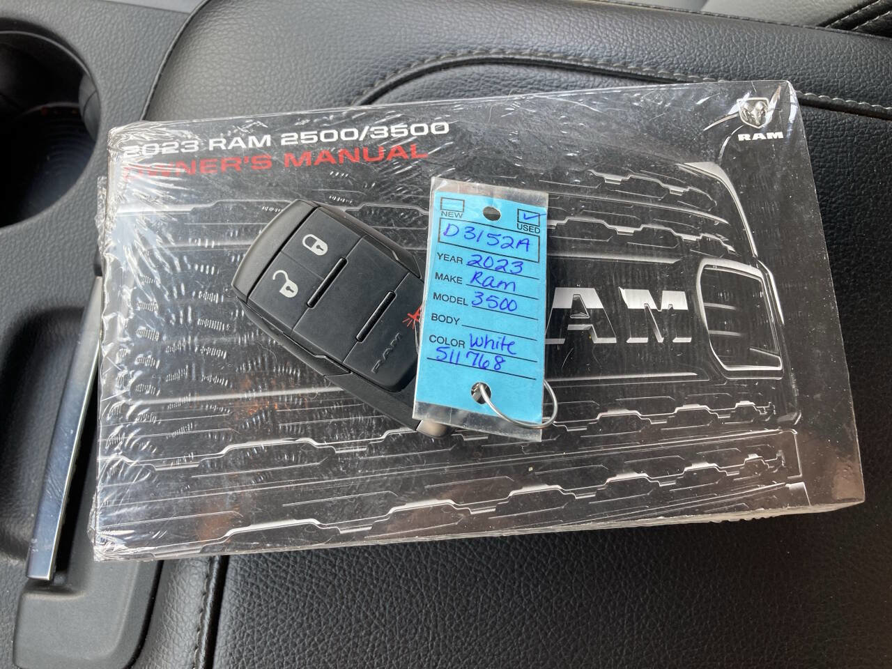 Used 2023 RAM 3500 Tradesman w/ Towing Technology Group image 48